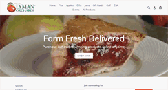 Desktop Screenshot of lymanstore.com